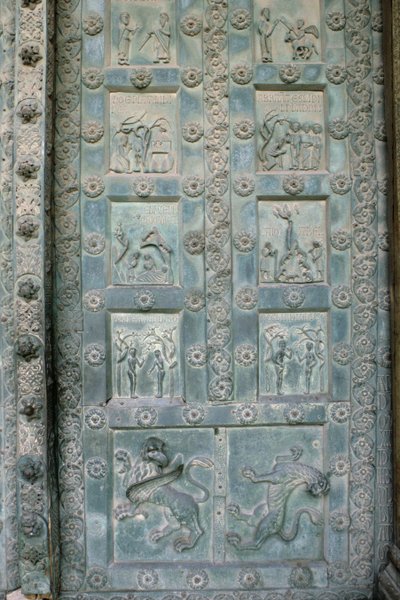 Doors of the Cathedral by Bonannus of Pisa